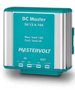 MASTERVOLT DC Master DC-DC Converter, 24/12V, 6A-10A