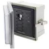 BLUE SEA SYSTEMS Enclosed ELCI Main Circuit Breaker Panel 30A 120V AC ELCI Main + 3 Blank Circuit Positions