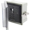 BLUE SEA SYSTEMS Enclosed ELCI Main Circuit Breaker Panel 50A 120V AC ELCI Main + 3 Blank Circuit Positions
