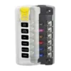 BLUE SEA SYSTEMS ST Blade 6-Position Fuse Block