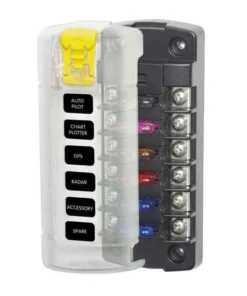 BLUE SEA SYSTEMS ST Blade 6-Position Fuse Block