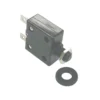 SIERRA Push Button Circuit Breaker, Resettable, 3A