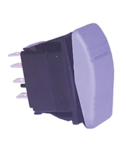 SIERRA Contura&reg; III Illuminated Weather-Resistant Rocker Switches, Black & Gray Paddles -Marine Electrical Sale 13482377 LRG