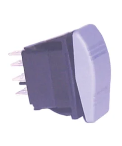 SIERRA Contura&reg; III Illuminated Weather-Resistant Rocker Switches, Black & Gray Paddles -Marine Electrical Sale 13482385 LRG