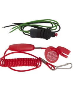 SIERRA Emergency Cut-Off Switch With Coiled Lanyard