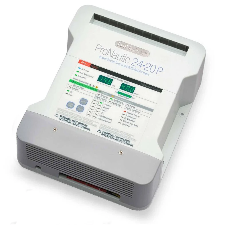 PROMARINER ProNautic 2420P Marine Charger, 24V/20A 1 PROMARINER ProNautic 2420P Marine Charger, 24V/20A