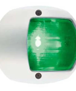 PERKO Replacement Lens & Housing for Side Mount Starboard Navigation Light