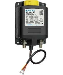 BLUE SEA SYSTEMS ML-ACR Automatic Charging Relay with Manual Control, 500A