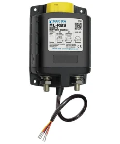 BLUE SEA SYSTEMS ML-RBS 500A Remote Battery Switch with Manual Control, 24V DC