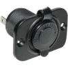 BLUE SEA SYSTEMS 12V Dash Socket