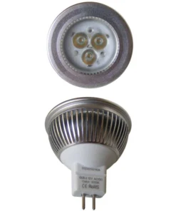 DR. LED MR16 LED Bulb, 1W, Warm