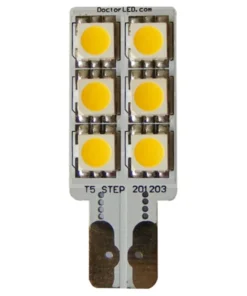 DR. LED Wedge-Style Replacement Bulb, T5 Single Sided