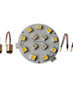 DR. LED Dome Light LED Kit, 12V, Red/White Light