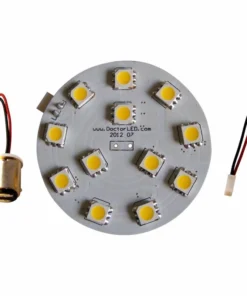 DR. LED Dome Light LED Kit, 10-30V, White Light