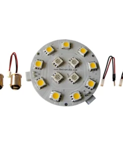 DR. LED Dome Light LED Kit, 24V, Red/White Light