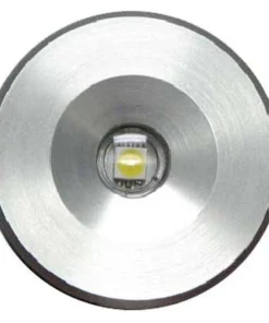 LUMITEC LIGHTING Echo Recessed Lights, Brushed Aluminum