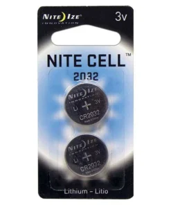 NITE IZE Nite Cell 2032 Replacement Batteries, 2 Pack