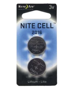 NITE IZE Nite Cell 2016 Replacement Batteries, 2 Pack