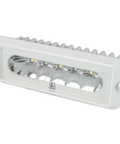 LUMITEC LIGHTING Capri2 Flush Mount LED Flood Light, Red & White Dimming