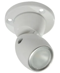 LUMITEC LIGHTING GAI2 Positionable Light with Heavy Duty Base, White Housing