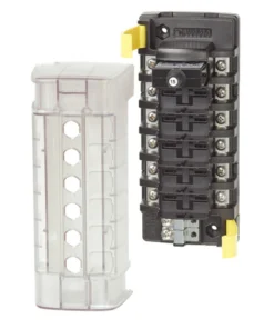 BLUE SEA SYSTEMS ST CLB Circuit Breaker Block, 6 Independent Positions
