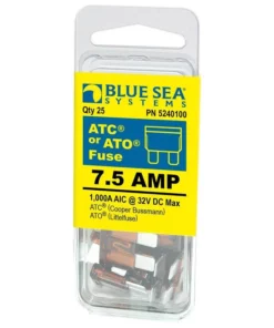 BLUE SEA SYSTEMS ATC or ATO Fuses (25 Pack) 16 BLUE SEA SYSTEMS ATC or ATO Fuses (25 Pack) -Marine Electrical Sale 14982334 1500.05092018113105