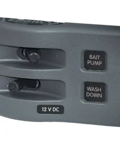 BLUE SEA SYSTEMS WeatherDeck&reg; Waterproof Switch Panel, Two-Position