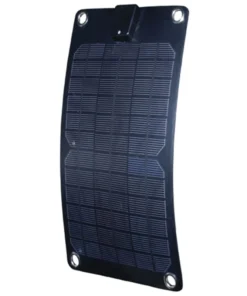 NATURE POWER Semi-Flexible 5W Monocrystalline Solar Panel