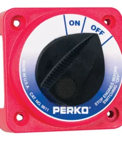 PERKO Compact Medium-Duty On/Off Battery Switch