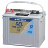 WEST MARINE Group 24 Gel Deep Cycle Marine Gel Battery, 73 Amp Hours
