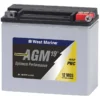 WEST MARINE Group PWC AGM Battery for Personal Watercraft, 19 Amp Hours