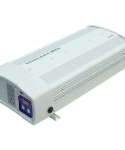 KISAE TECHNOLOGY SWX1230 Pure Sine Wave Inverter with Transfer Switch