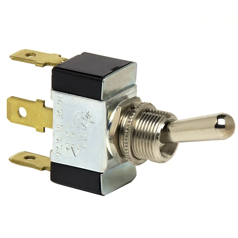 COLE HERSEE Chrome Plated Heavy-Duty Toggle Switches 8 COLE HERSEE Chrome Plated Heavy-Duty Toggle Switches - Image 8