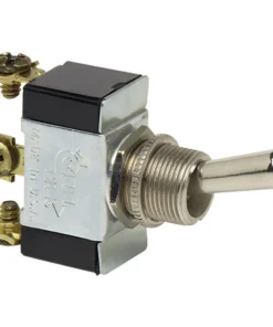 COLE HERSEE Chrome Plated Heavy-Duty Toggle Switches 20 COLE HERSEE Chrome Plated Heavy-Duty Toggle Switches -Marine Electrical Sale 15044035 LRG