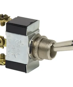 COLE HERSEE Chrome Plated Heavy-Duty Toggle Switches 21 COLE HERSEE Chrome Plated Heavy-Duty Toggle Switches -Marine Electrical Sale 15044050 LRG