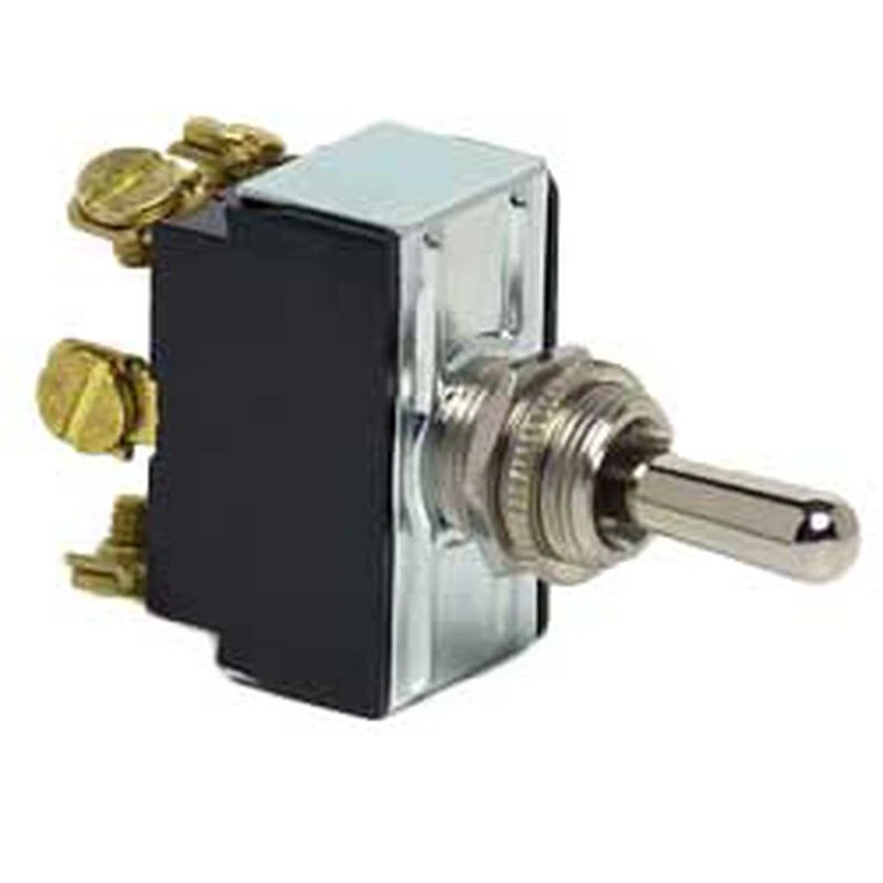 COLE HERSEE Chrome Plated Heavy-Duty Toggle Switches 4 COLE HERSEE Chrome Plated Heavy-Duty Toggle Switches - Image 4