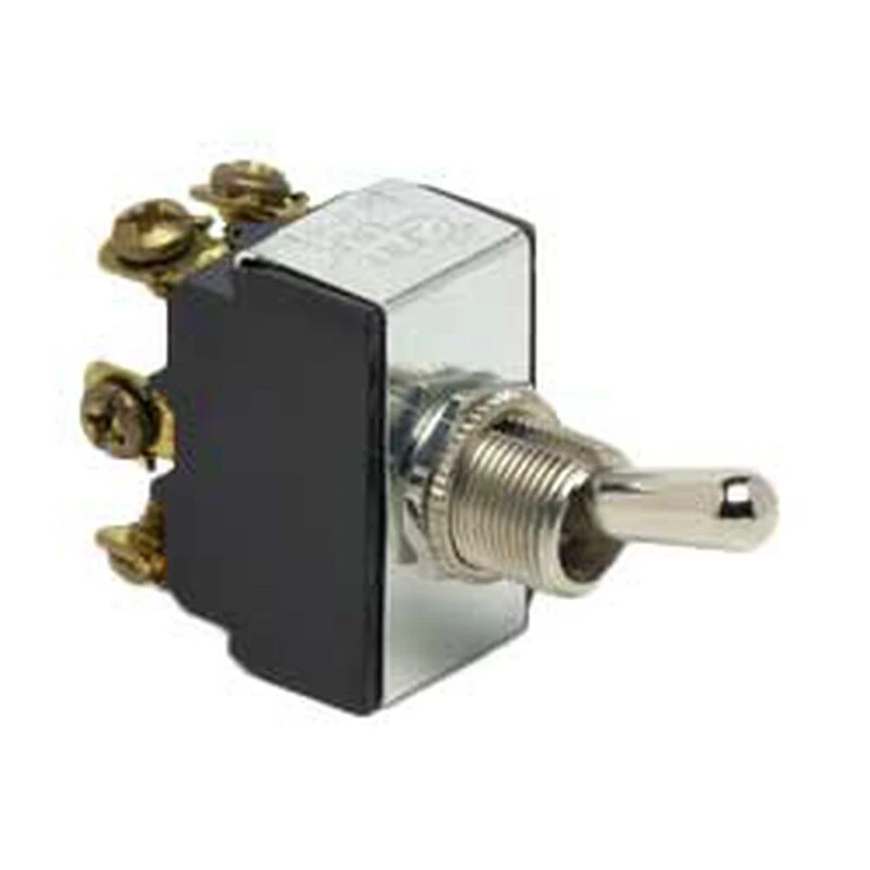 COLE HERSEE Chrome Plated Heavy-Duty Toggle Switches 2 COLE HERSEE Chrome Plated Heavy-Duty Toggle Switches - Image 2