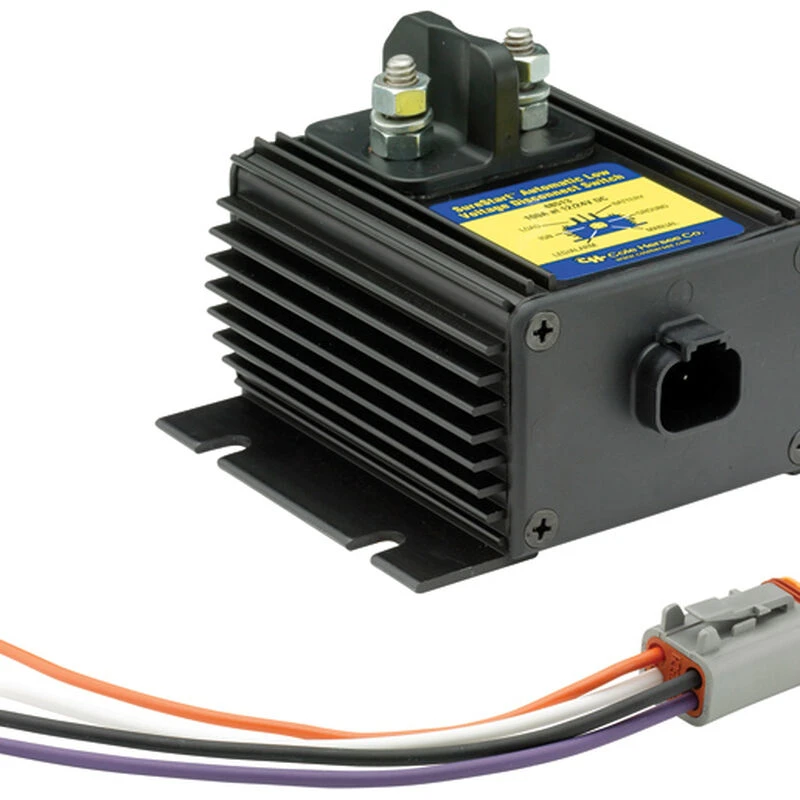 COLE HERSEE SureStart Compact Low Voltage Disconnect Switch 1 COLE HERSEE SureStart Compact Low Voltage Disconnect Switch