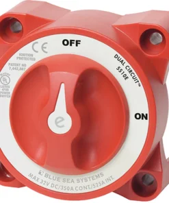 BLUE SEA SYSTEMS e-Series Dual Circuit Battery Switch
