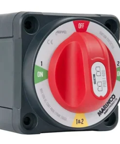 MARINCO Pro Installer 400A Selector Battery Switch