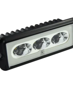 LUMITEC LIGHTING Capri Flush-Mount Floodlight, Black Housing