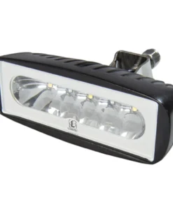 LUMITEC LIGHTING Caprera LED Floodlight, Black Case, White LED