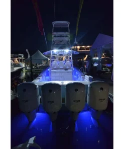 LUMITEC LIGHTING Caprera LED Floodlight, Black Case, White LED -Marine Electrical Sale 15949464 5 1500.15102018030015