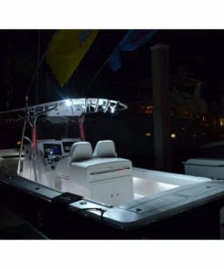 LUMITEC LIGHTING Caprera2 LED Floodlight, Black Case, White/Blue LED -Marine Electrical Sale 15949506 4 1500.15102018120017