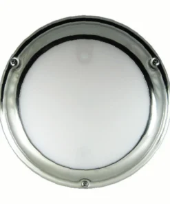 LUMITEC LIGHTING LED Touch Dome Light, White/Red