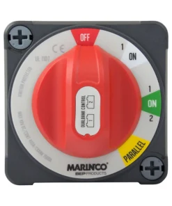 BEP MARINE Pro Installer EZ-Mount Dual Bank Control Battery Switch