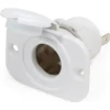 BLUE SEA SYSTEMS 12 Volt Dash Socket&mdash;White