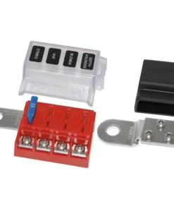 BLUE SEA SYSTEMS ST-Blade Battery Terminal Mount Fuse Block Kit