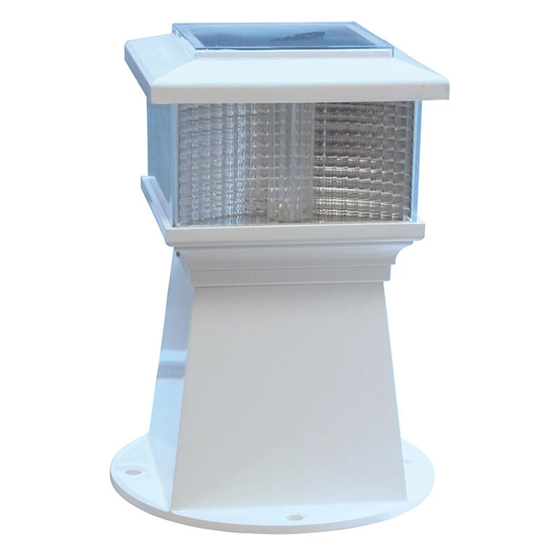 DOCK EDGE Solar Piling Light 1 DOCK EDGE Solar Piling Light