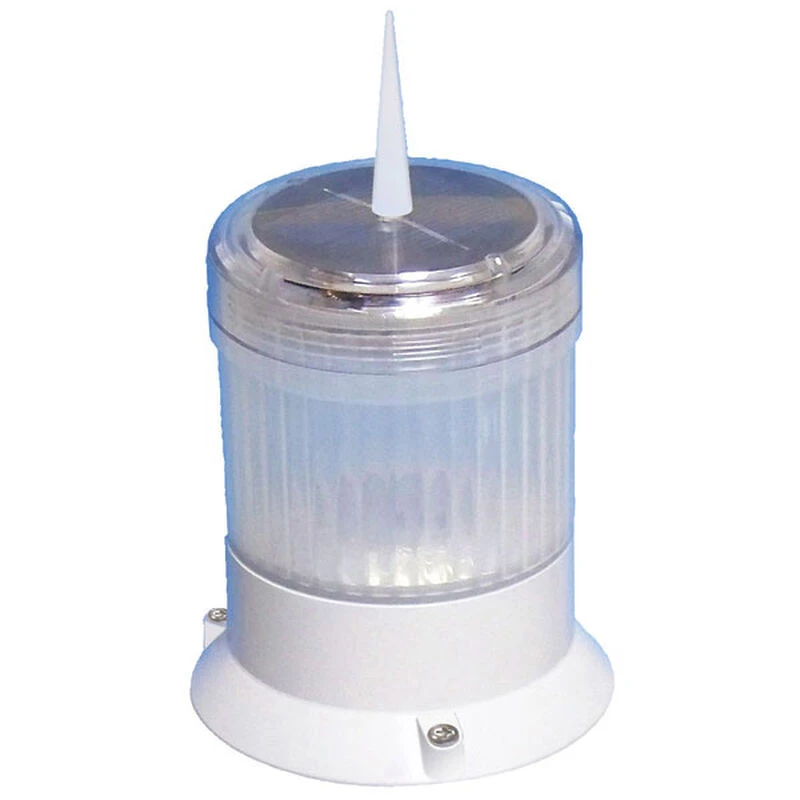 DOCK EDGE Solar Piling Cap Light 1 DOCK EDGE Solar Piling Cap Light